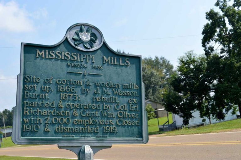 History Town of Wesson, MS