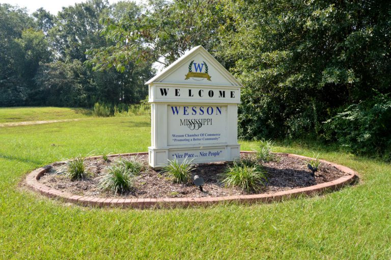 to the Town of Wesson, MS! Town of Wesson, MS